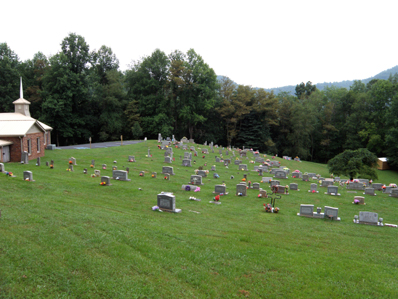 Ellijay Missionary Baptist Cemetery