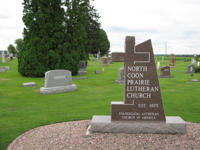 North Coon Prairie Lutheran Church and Cemetery