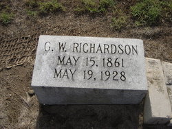 George W Richardson 