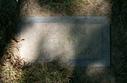 Earl Duane Gettys 