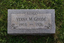Verna May <I>Yerian</I> Goode 
