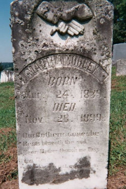 Martha E. <I>Horton</I> Mobley 