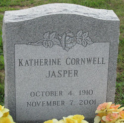 Katherine <I>Cornwell</I> Jasper 