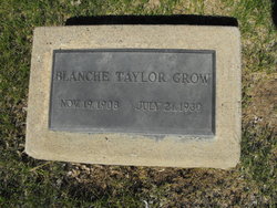 Blanche <I>Taylor</I> Grow 