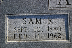 Samuel Randall “Sam” Atkinson 