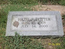 Hazel <I>Alexander</I> Potter 