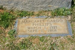 Margaret <I>Gardo</I> Phillips 