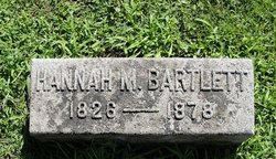 Hannah M <I>Ogden</I> Bartlett 