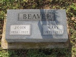 John David Vensil Beaver 