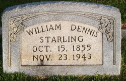 William Dennis Starling 