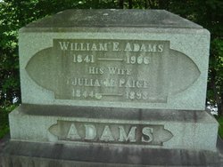 Julia M. <I>Paige</I> Adams 
