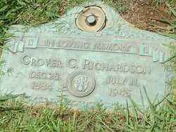 Grover Cleveland “Cleve” Richardson 