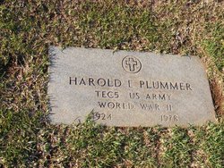Harold E. Plummer 