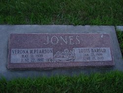 Verona May <I>Pearson</I> Jones 