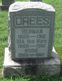 Rosie Ida Drees 