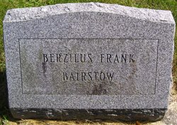 Berzilus Frank Bairstow 