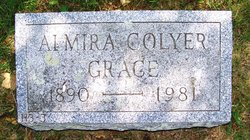 Almira Grace <I>Seaman</I> Colyer 