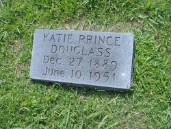 Katie <I>Prince</I> Douglass 