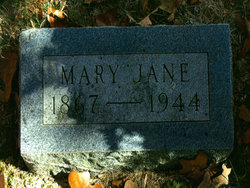 Mary Jane <I>Hopkins</I> Brown 