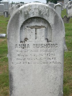 Anna E. <I>Myer</I> Bushong 