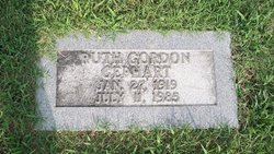 Ruth <I>Gordon</I> Gephart 
