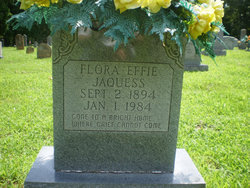 Flora Effie <I>Wassom</I> Jaquess 