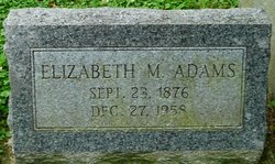 Elizabeth M. Adams 