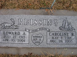 Caroline R. <I>Neal</I> Reissing 