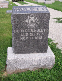 Horace Black Hulett 