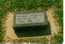 Delbert Julius Webster 