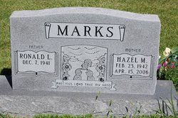 Hazel M <I>Nott</I> Marks 