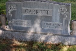Charles Winford Garrett 