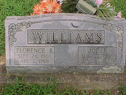 Florence Ruth <I>Courson</I> Williams 