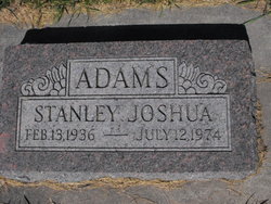 Stanley Joshua Adams 
