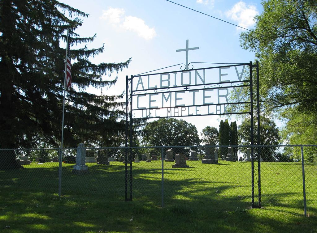 Albion Evangelical United Church of Christ Cemetery