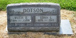 Edna Lillian <I>Oglesby</I> Dotson 
