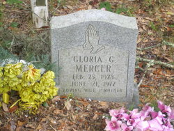 Gloria G. <I>Hoewischer</I> Mercer 