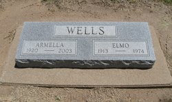 Armella Elizabeth “Millie” <I>Miller</I> Wells 