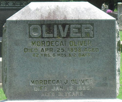 Mordecai Judson Oliver 