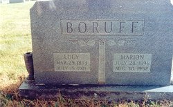 Lucy <I>Foust</I> Boruff 