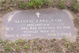 Alfred Earl Cox 