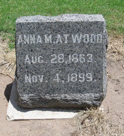 Anna May <I>Briggs</I> Atwood 