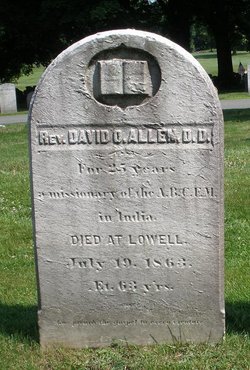 Rev David Oliver Allen 