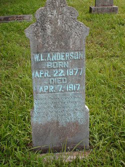 William Louis Anderson 