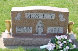 Mae E <I>O'Leary</I> Moseley 