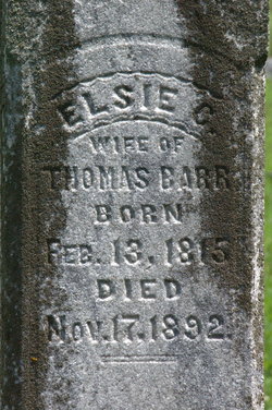 Elsie C. “Alsey” <I>Watt</I> Barr 