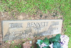 Joseph Francis Bennett 