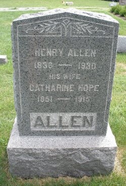 Catherine Hope Allen 