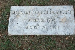 Margaret Anne <I>Laughon</I> August 