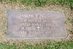 Joseph Thomas Prunier 